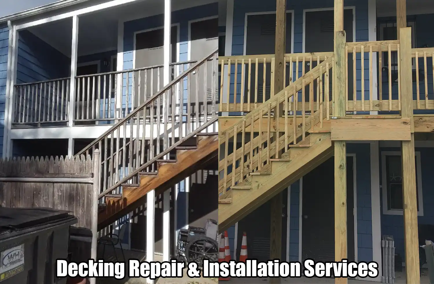 Decking Repairs & Installation Services