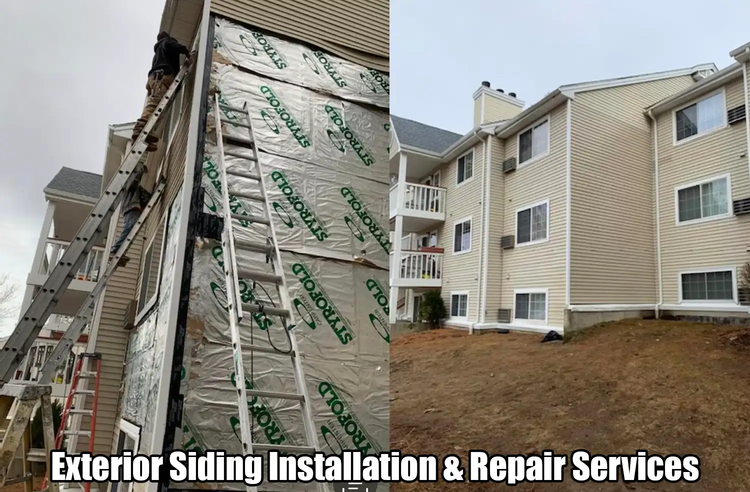 Exterior Siding Installation & Repair Services