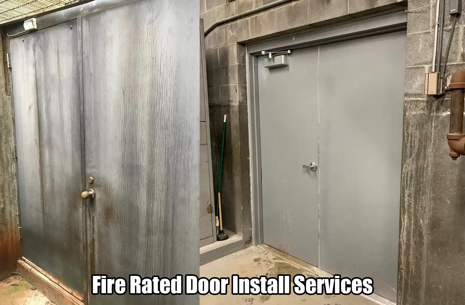 Fire Rated Door Install Services 3