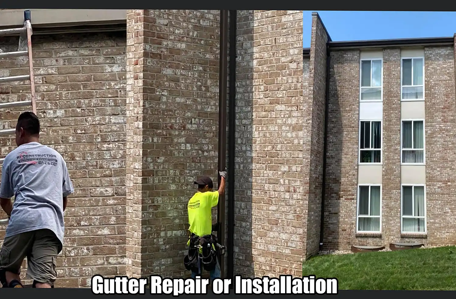 Gutter Repair or Installation