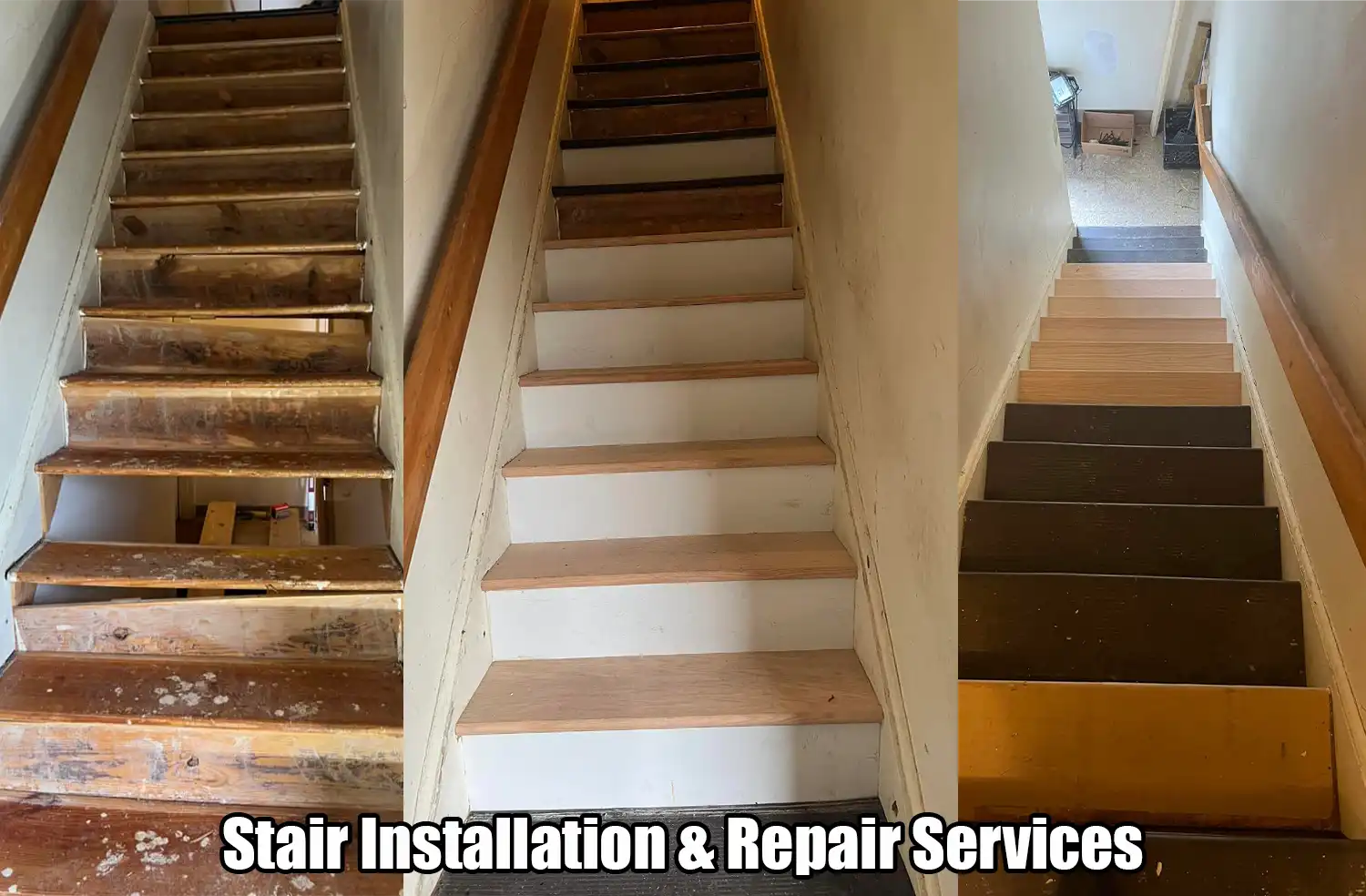 Stair Installation & Repair Services