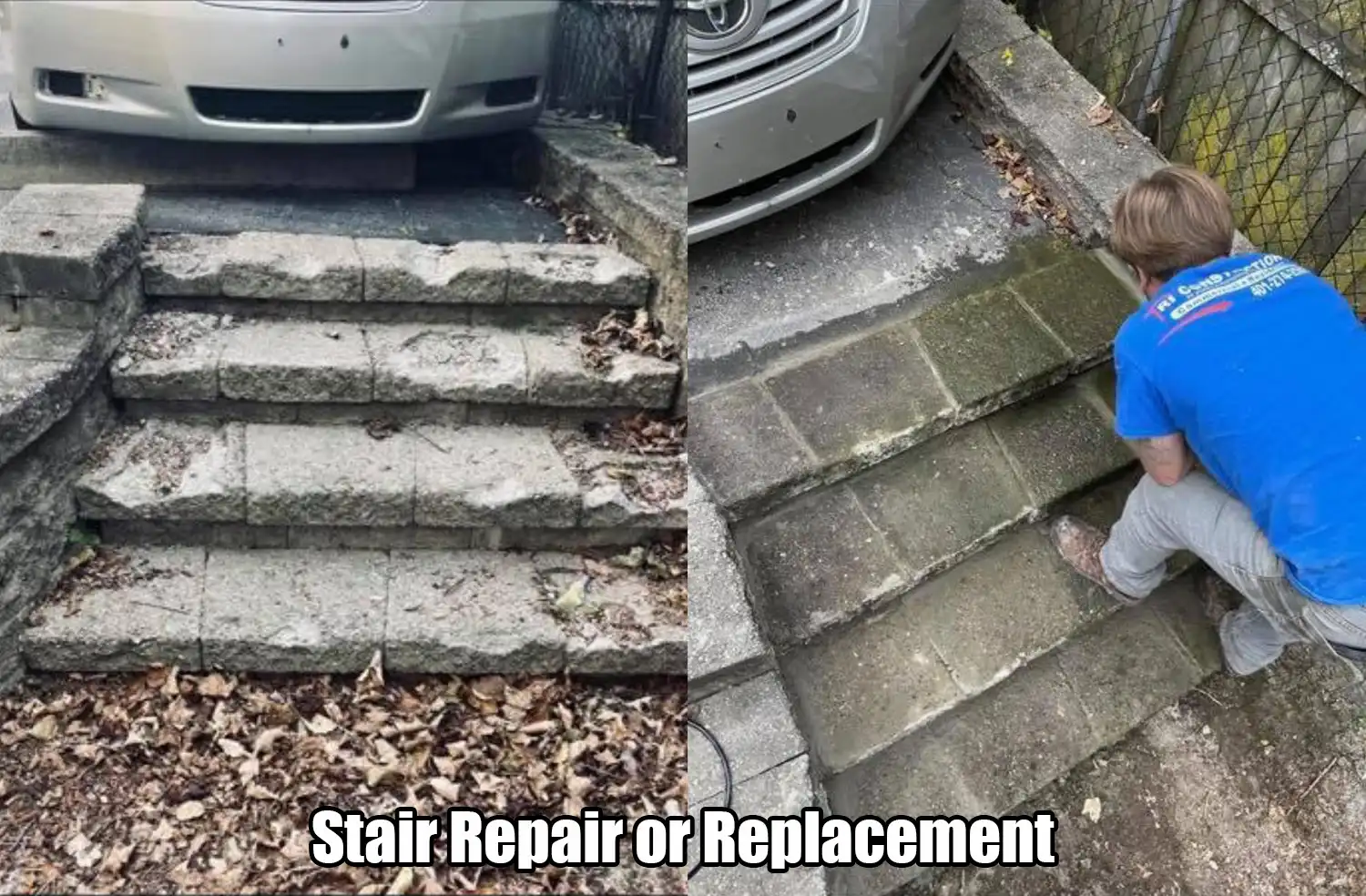 Stair Repair or Replacement