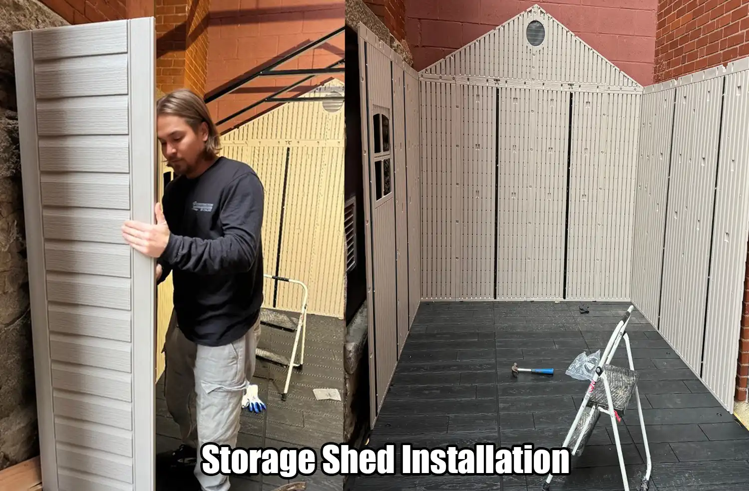 Shed Installation