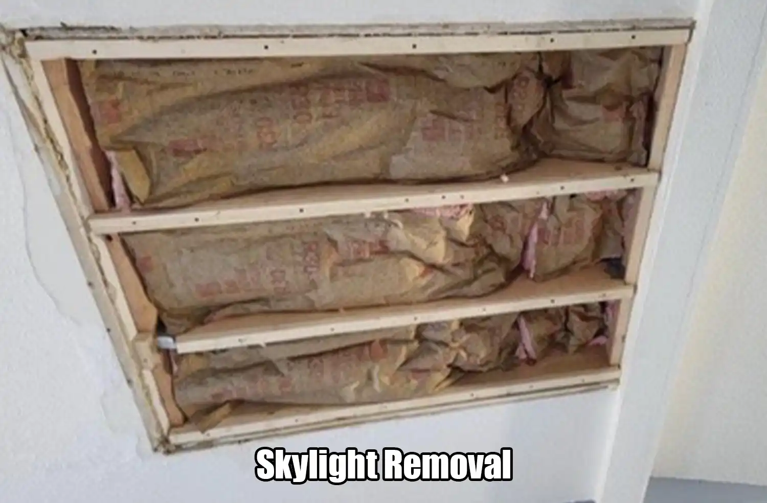 Skylight Removal 2